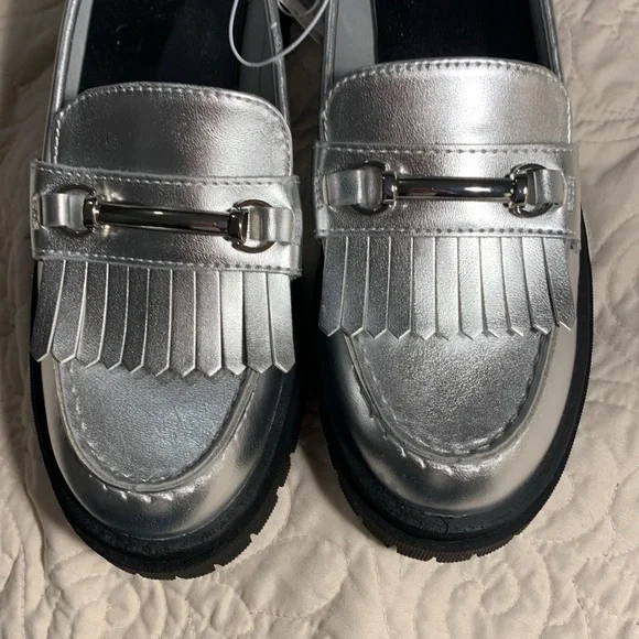 Lug sole loafers NWT - Picture 5 of 8